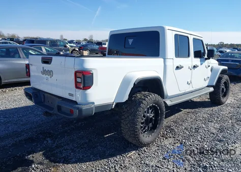 2020 Jeep Gladiator Overland 4X4 from USA, damaged, VIN 1C6HJTFG5LL171293